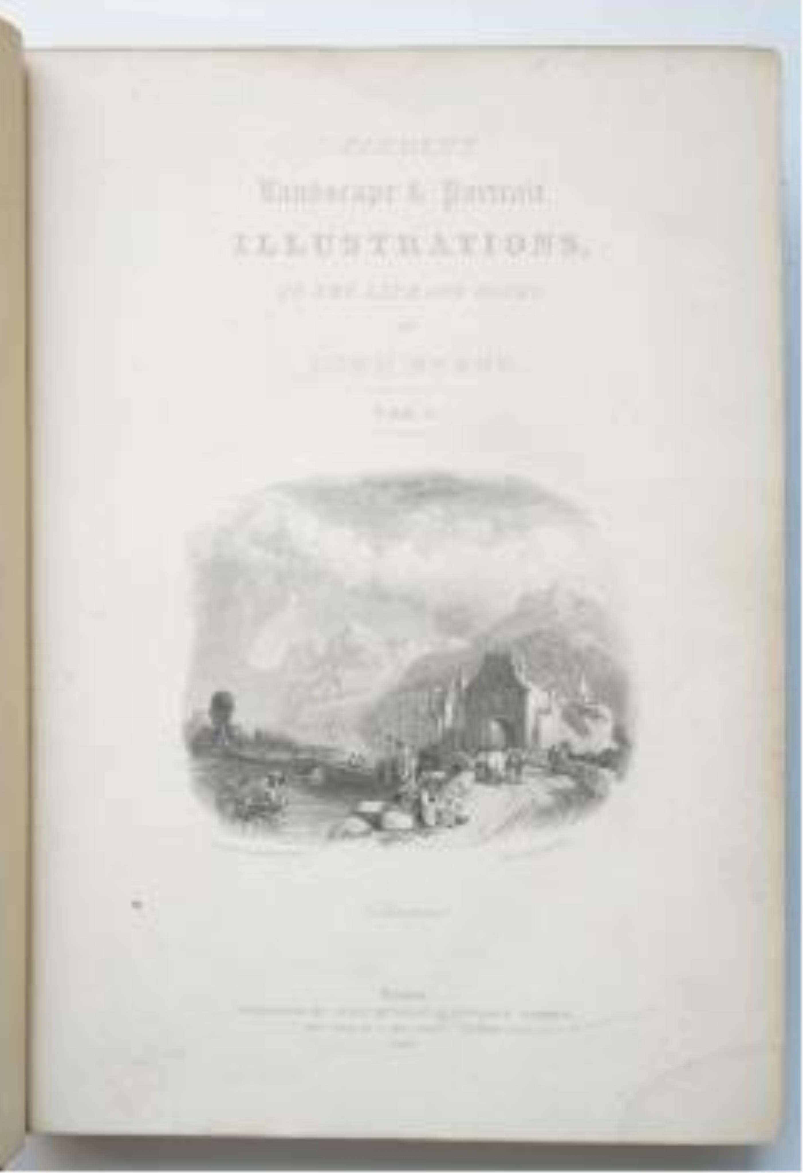 Byron, George Gordon Noel, Lord - Sardanapalus, a tragedy. The Two Foscari, a tragedy. Cain, a mystery, 1st edition, half title, 6 pages of advertisements bound in at beginning, rebound quarter calf, endpapers renewed, J